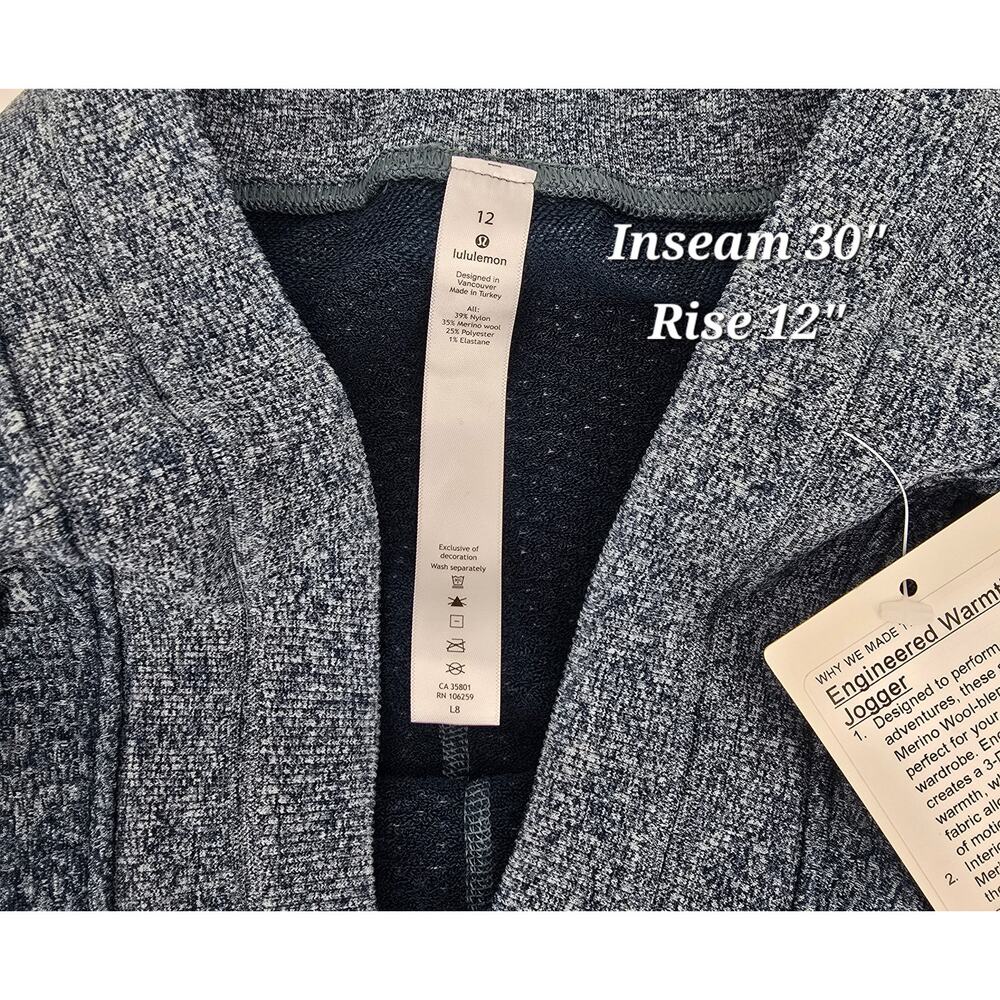Lululemon‎ 
Engineered Warmth Relaxed Jogger - Picture 3 of 5